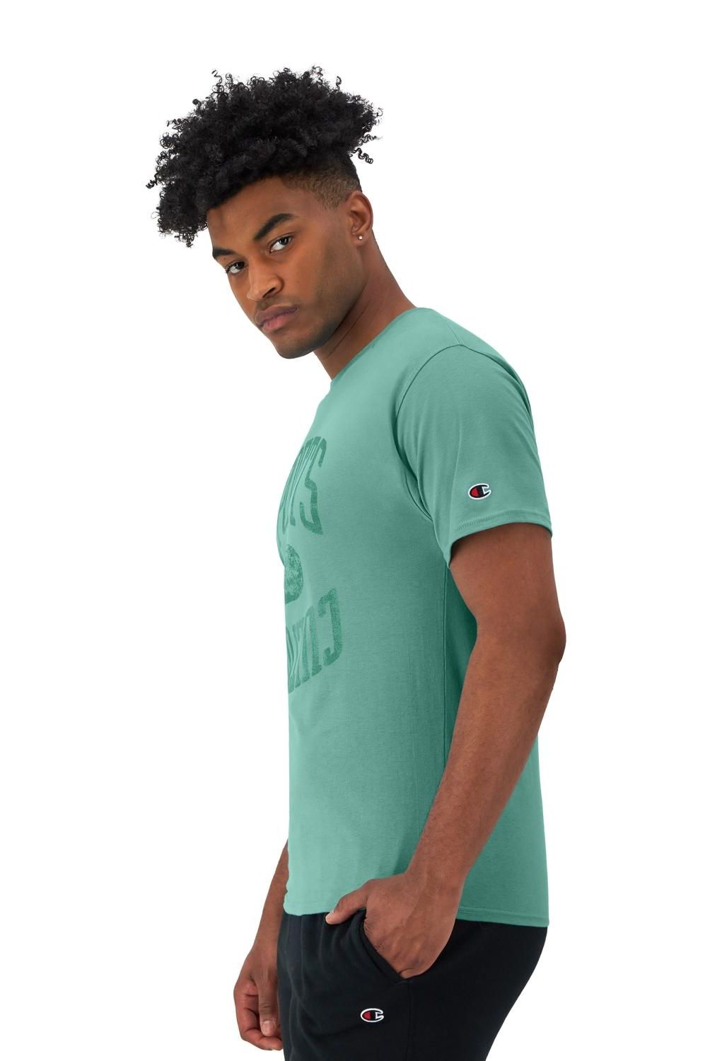 CHAMPION - Polera Manga Corta Casual Hombre Champion