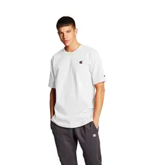 CHAMPION - Polera Manga Corta Casual Hombre