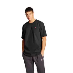 CHAMPION - Polera Manga Corta Casual Hombre