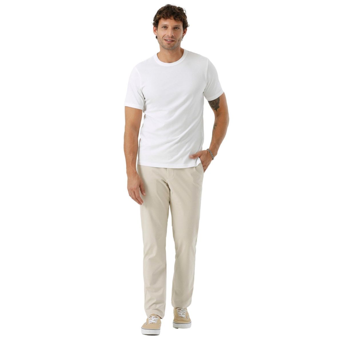 DOCKERS - Pantalón Slim Hombre Dockers