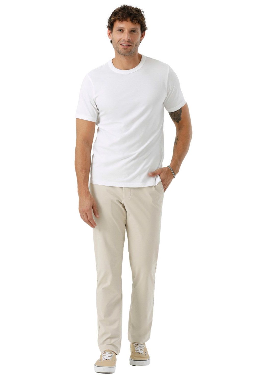 DOCKERS - Pantalón Slim Hombre Dockers