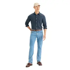 DOCKERS - Camisa Manga Larga Algodón Hombre