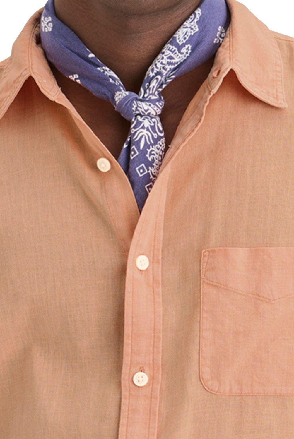 DOCKERS - Camisa Manga Larga Algodón Hombre Dockers