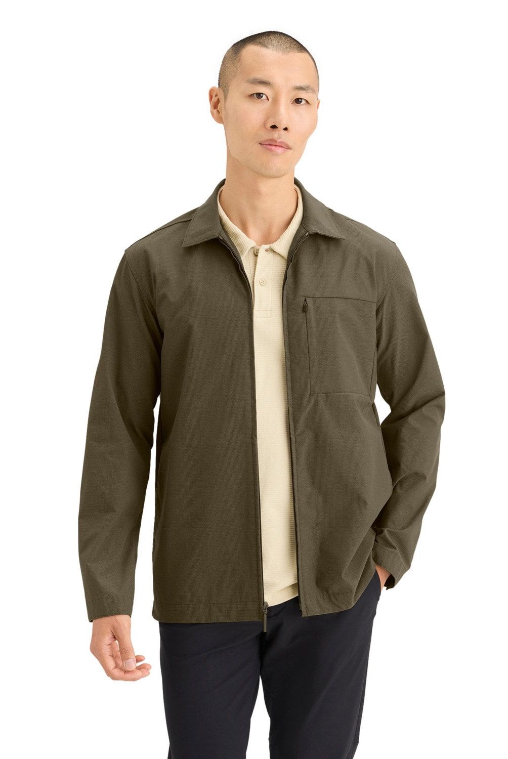 DOCKERS - Camisa Manga Larga Algodón Hombre Dockers