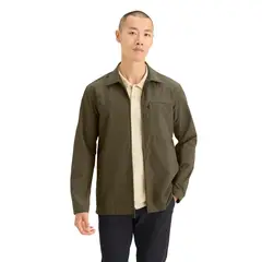 DOCKERS - Camisa Manga Larga Algodón Hombre
