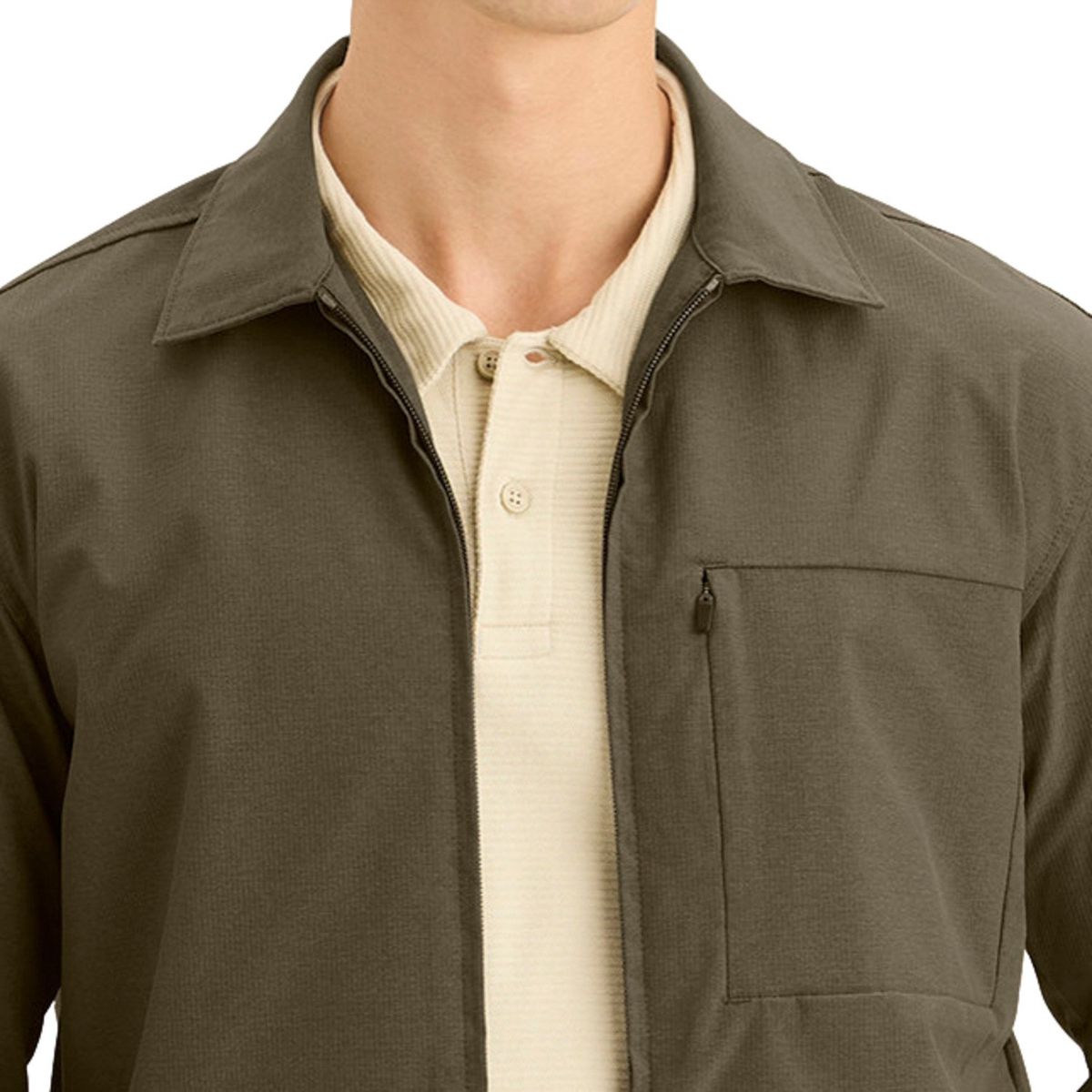 DOCKERS - Camisa Manga Larga Algodón Hombre Dockers