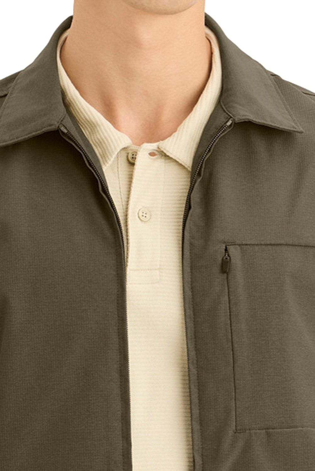 DOCKERS - Camisa Manga Larga Algodón Hombre Dockers