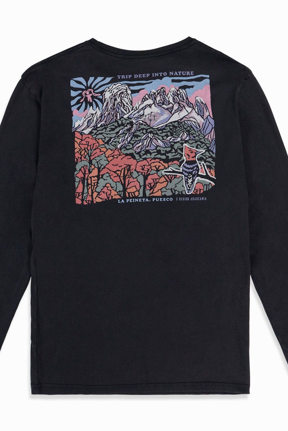 KAYA UNITE - Polera Manga Larga Algodón Hombre Kaya Unite