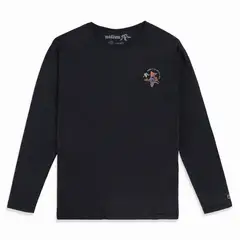 KAYA UNITE - Polera Manga Larga Algodón Hombre