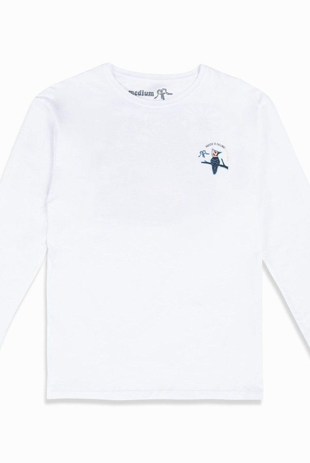 KAYA UNITE - Polera Manga Larga Algodón Hombre Kaya Unite