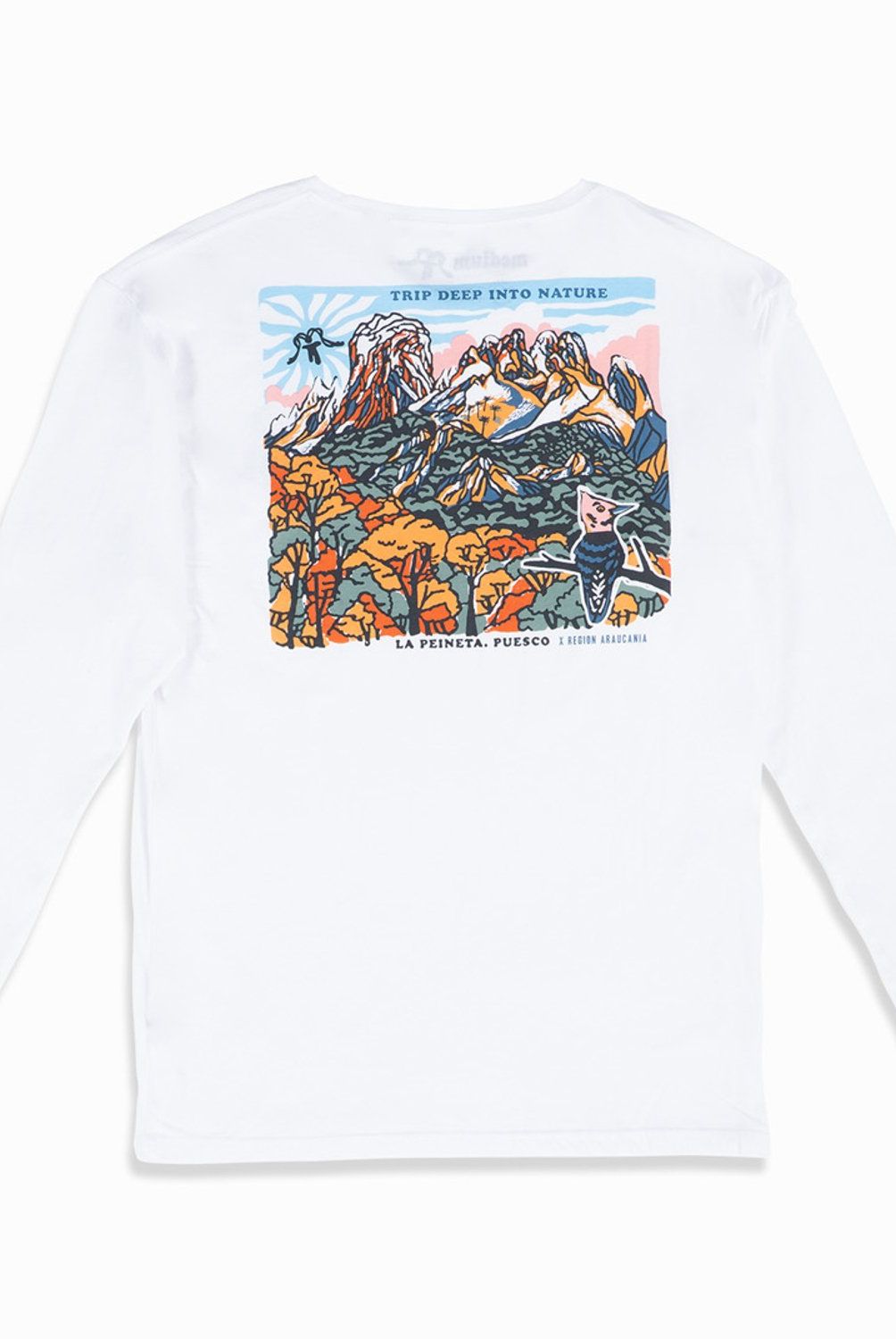KAYA UNITE - Polera Manga Larga Algodón Hombre Kaya Unite