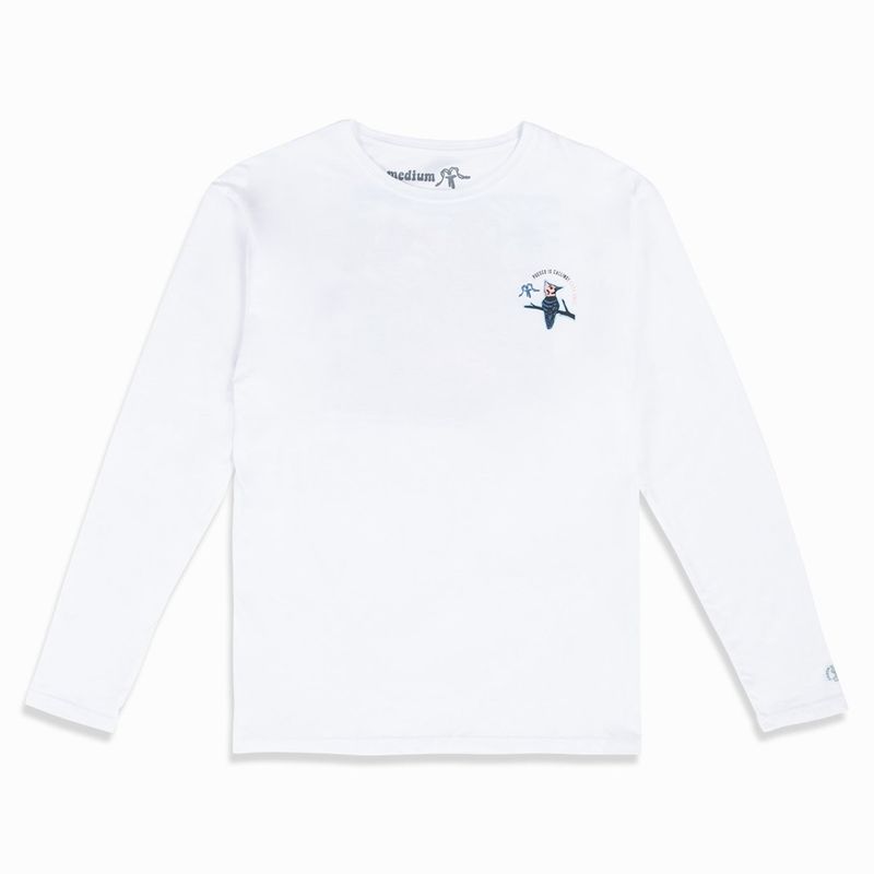 KAYA UNITE - Polera Manga Larga Algodón Hombre Kaya Unite