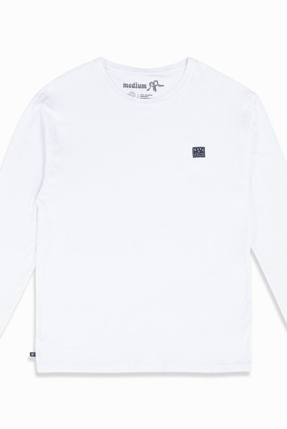 KAYA UNITE - Polera Manga Larga Algodón Hombre Kaya Unite