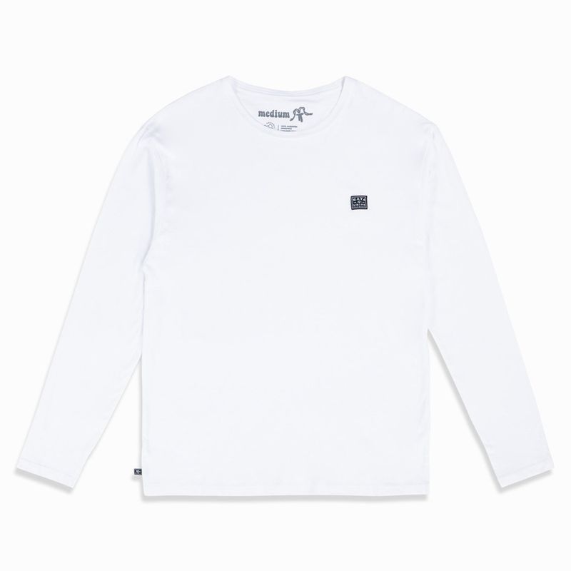 KAYA UNITE - Polera Manga Larga Algodón Hombre Kaya Unite