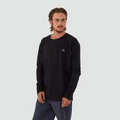 KAYA UNITE - Polera Manga Larga Algodón Hombre