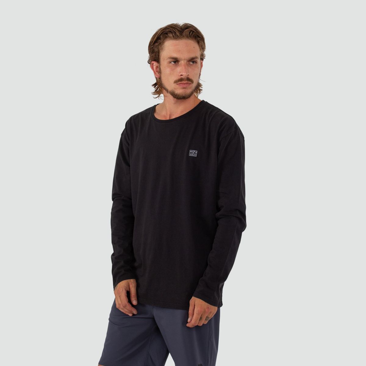 KAYA UNITE - Polera Manga Larga Algodón Hombre Kaya Unite