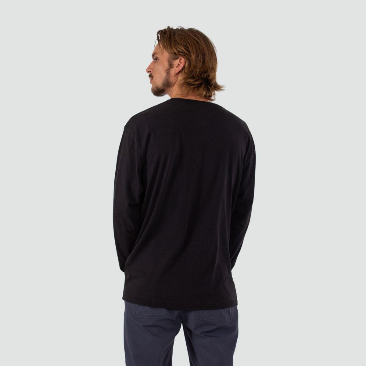 KAYA UNITE - Polera Manga Larga Algodón Hombre Kaya Unite