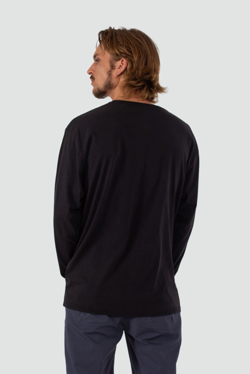 KAYA UNITE - Polera Manga Larga Algodón Hombre Kaya Unite