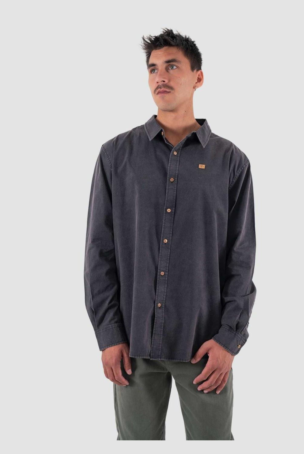 KAYA UNITE - Camisa Manga Larga Algodón Hombre Kaya Unite