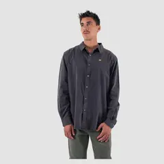 KAYA UNITE - Camisa Manga Larga Algodón Hombre