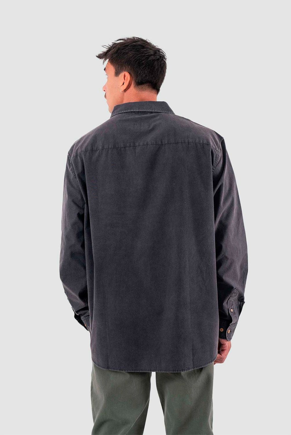 KAYA UNITE - Camisa Manga Larga Algodón Hombre Kaya Unite