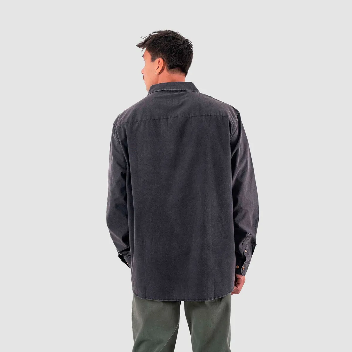 KAYA UNITE - Camisa Manga Larga Algodón Hombre Kaya Unite