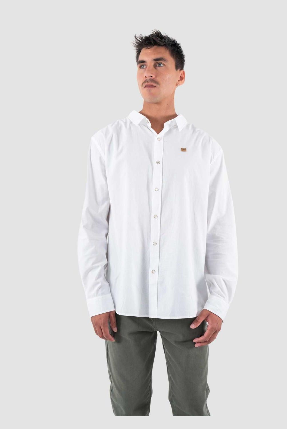 KAYA UNITE - Camisa Manga Larga Algodón Hombre Kaya Unite
