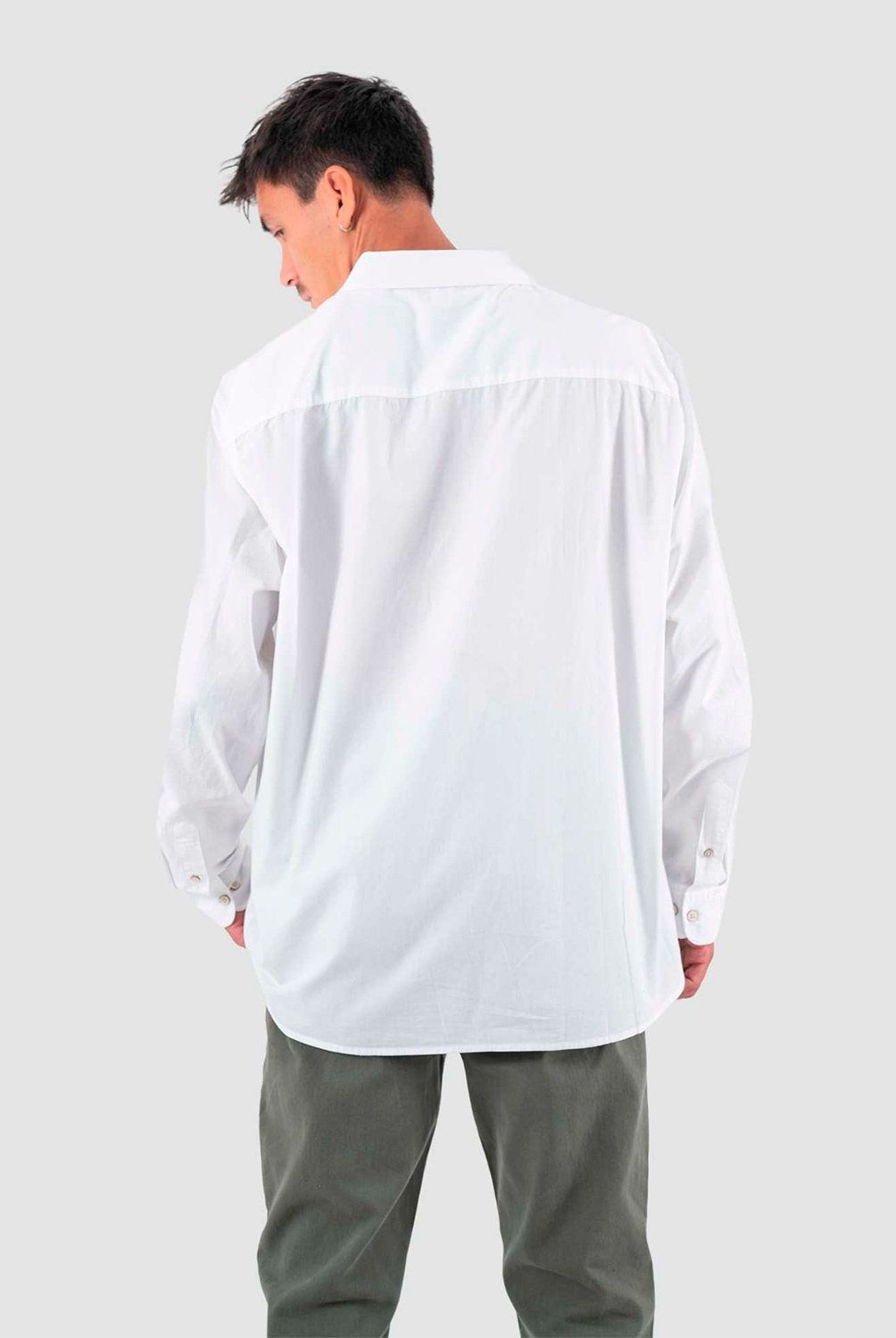 KAYA UNITE - Camisa Manga Larga Algodón Hombre Kaya Unite