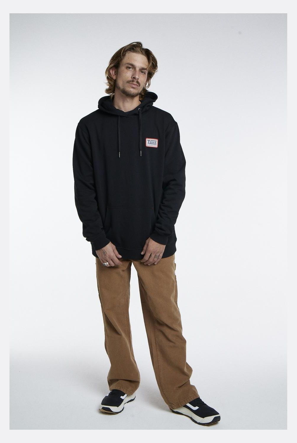 TOKE - Polerón Hoodie Hombre Toke
