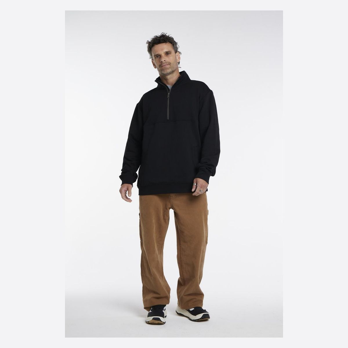 TOKE - Polerón Half Zip Hombre Toke