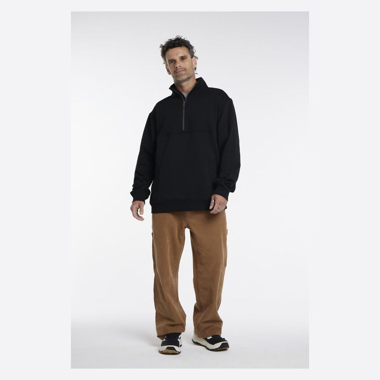 TOKE Polerón Half Zip Hombre