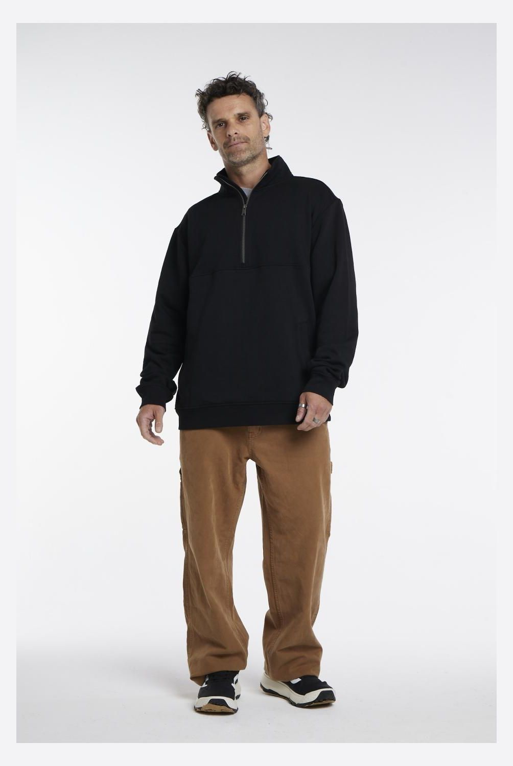 TOKE - Polerón Half Zip Hombre Toke