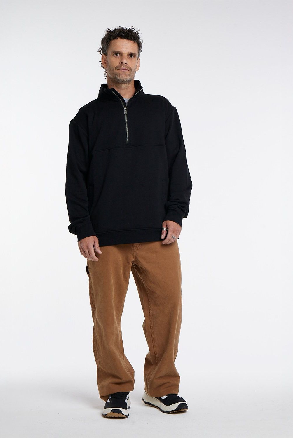 TOKE - Polerón Half Zip Hombre Toke