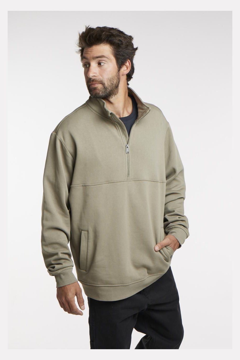 TOKE - Polerón Half Zip Hombre Toke