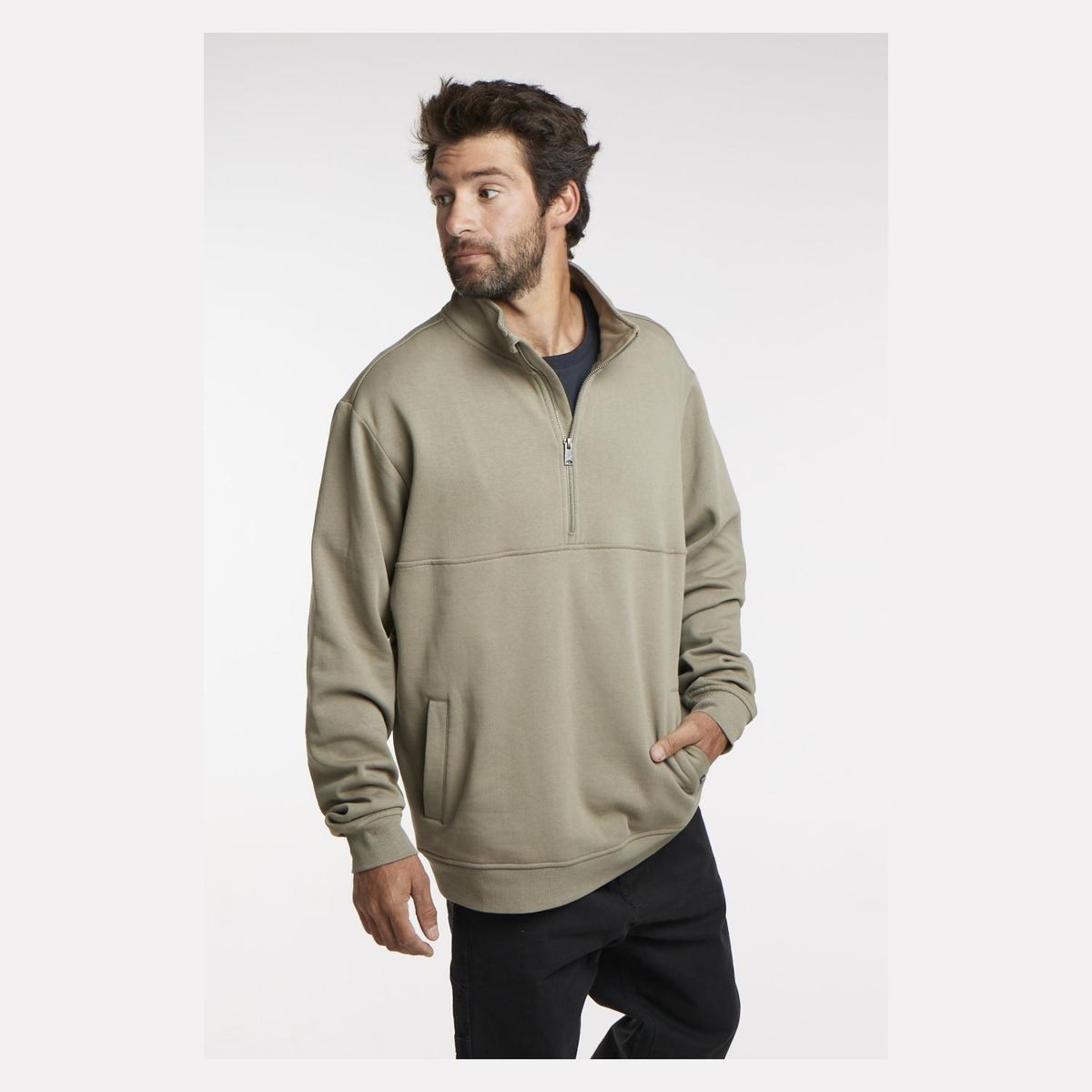 TOKE - Polerón Half Zip Hombre Toke