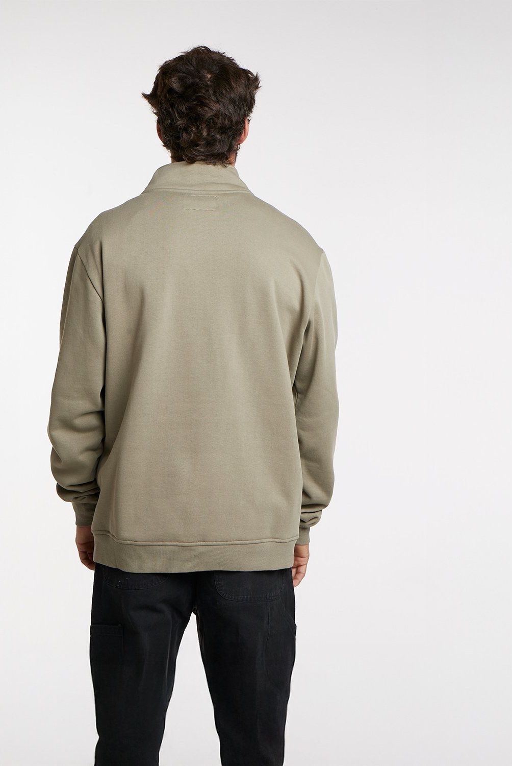 TOKE - Polerón Half Zip Hombre Toke