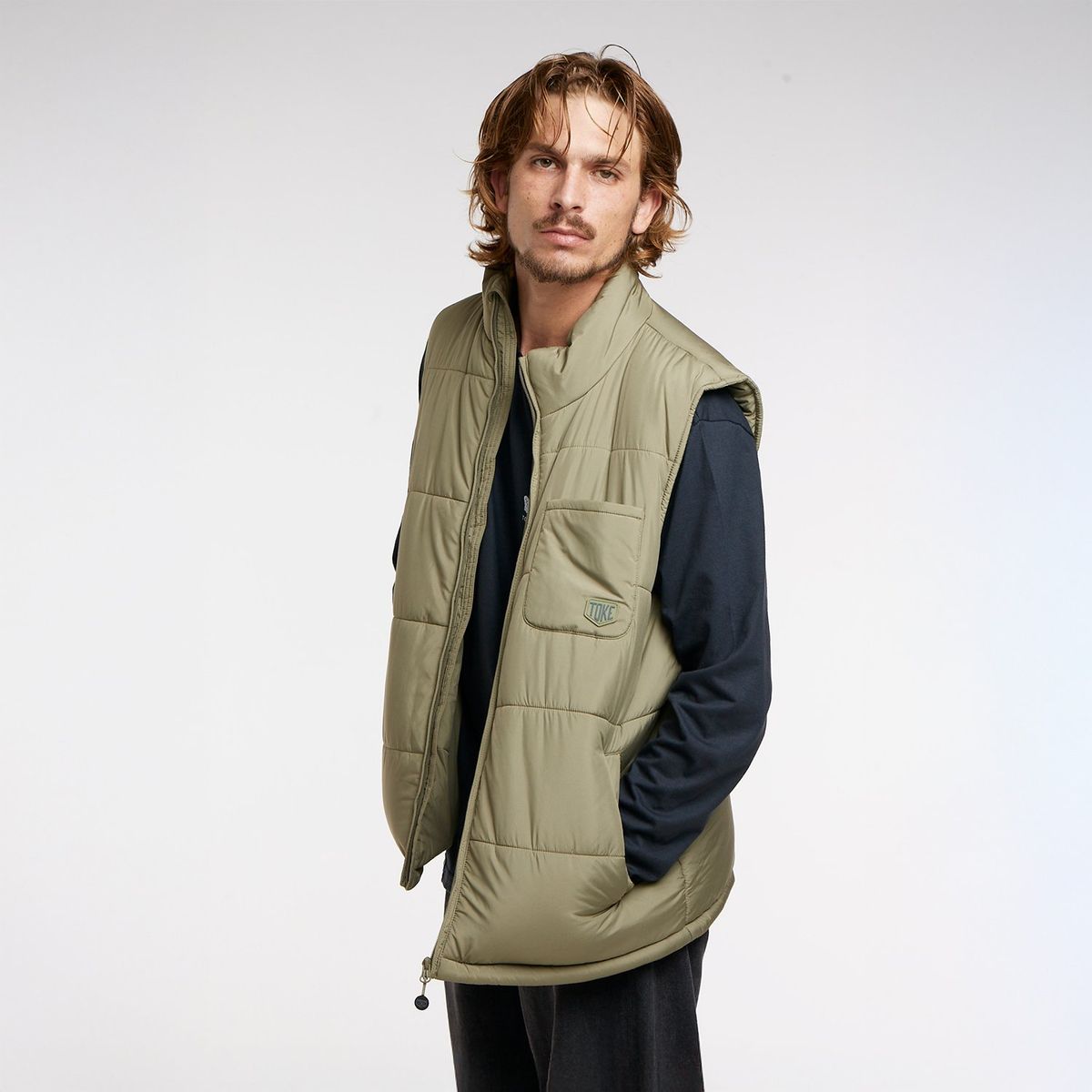 TOKE - Parka Vest Hombre Toke