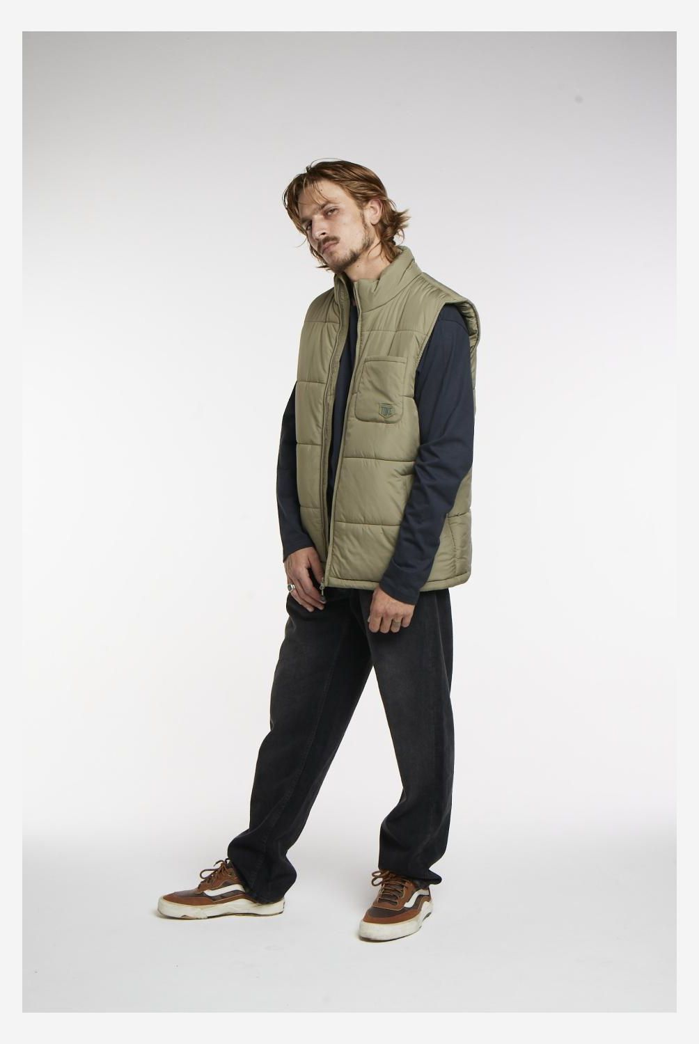 TOKE - Parka Vest Hombre Toke