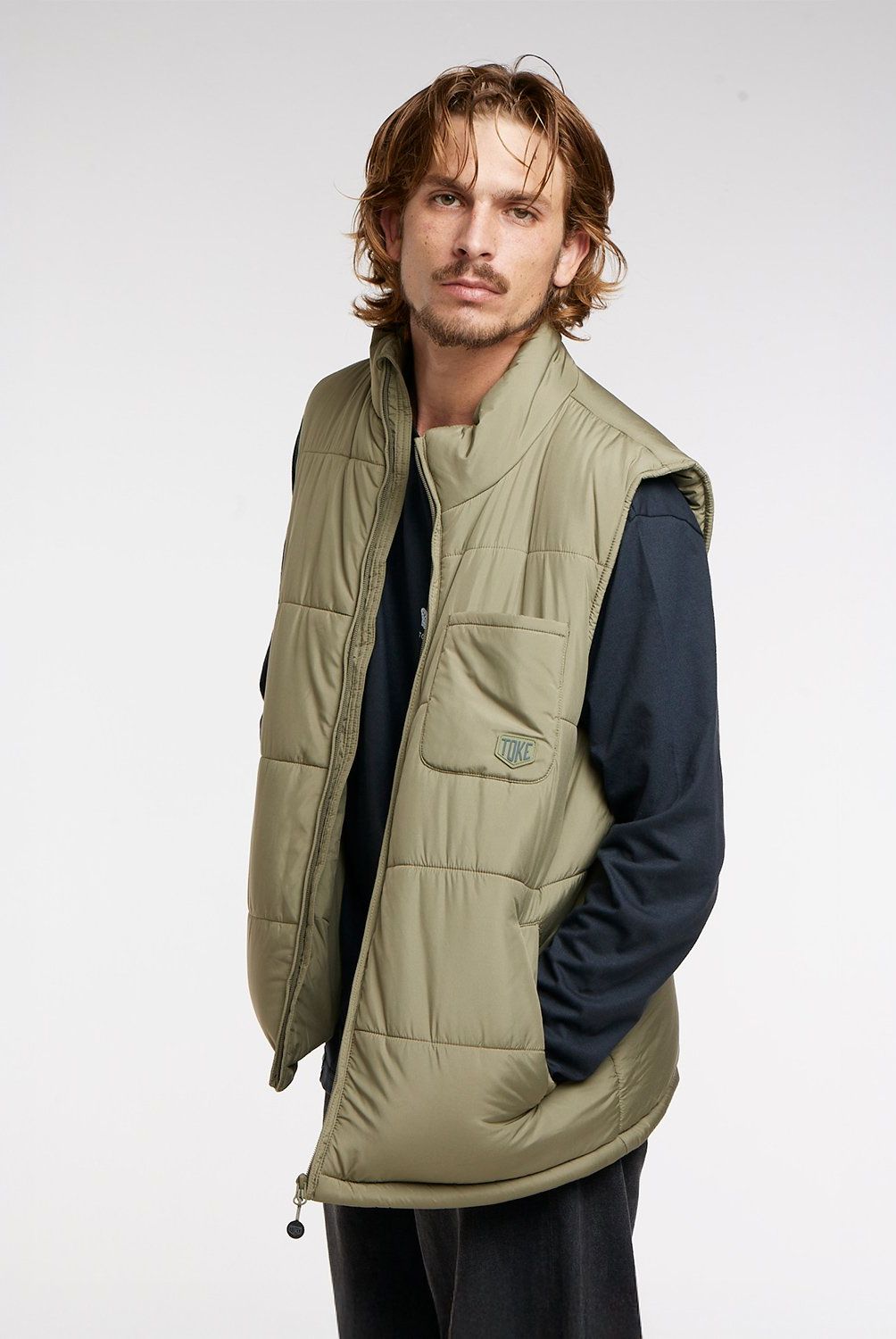 TOKE - Parka Vest Hombre Toke