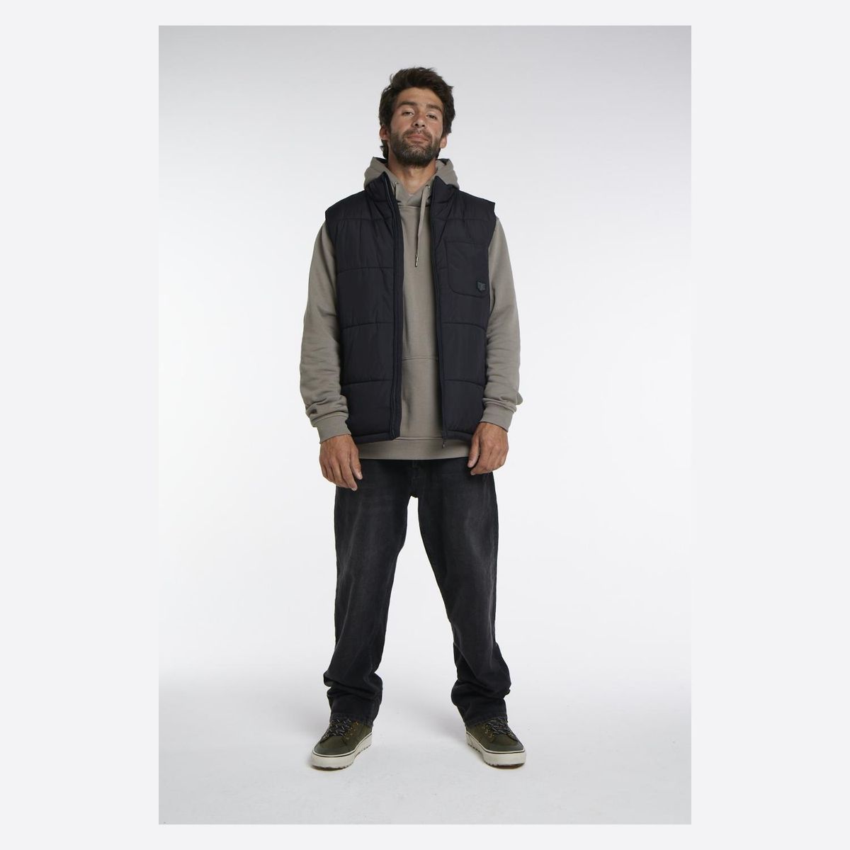 TOKE - Parka Vest Hombre Toke