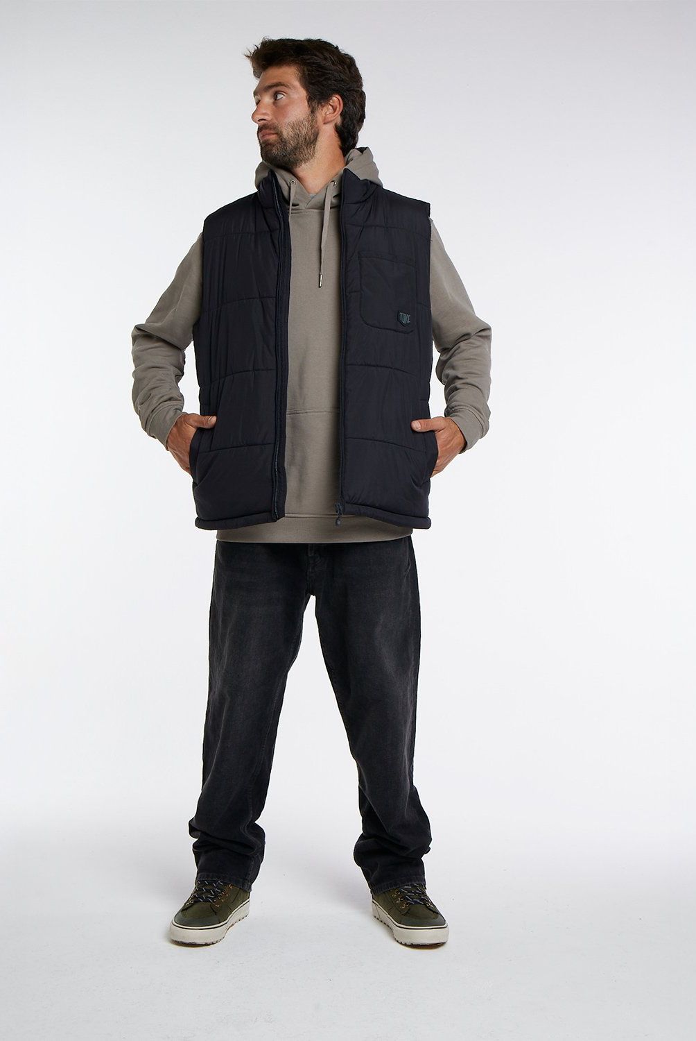 TOKE - Parka Vest Hombre Toke