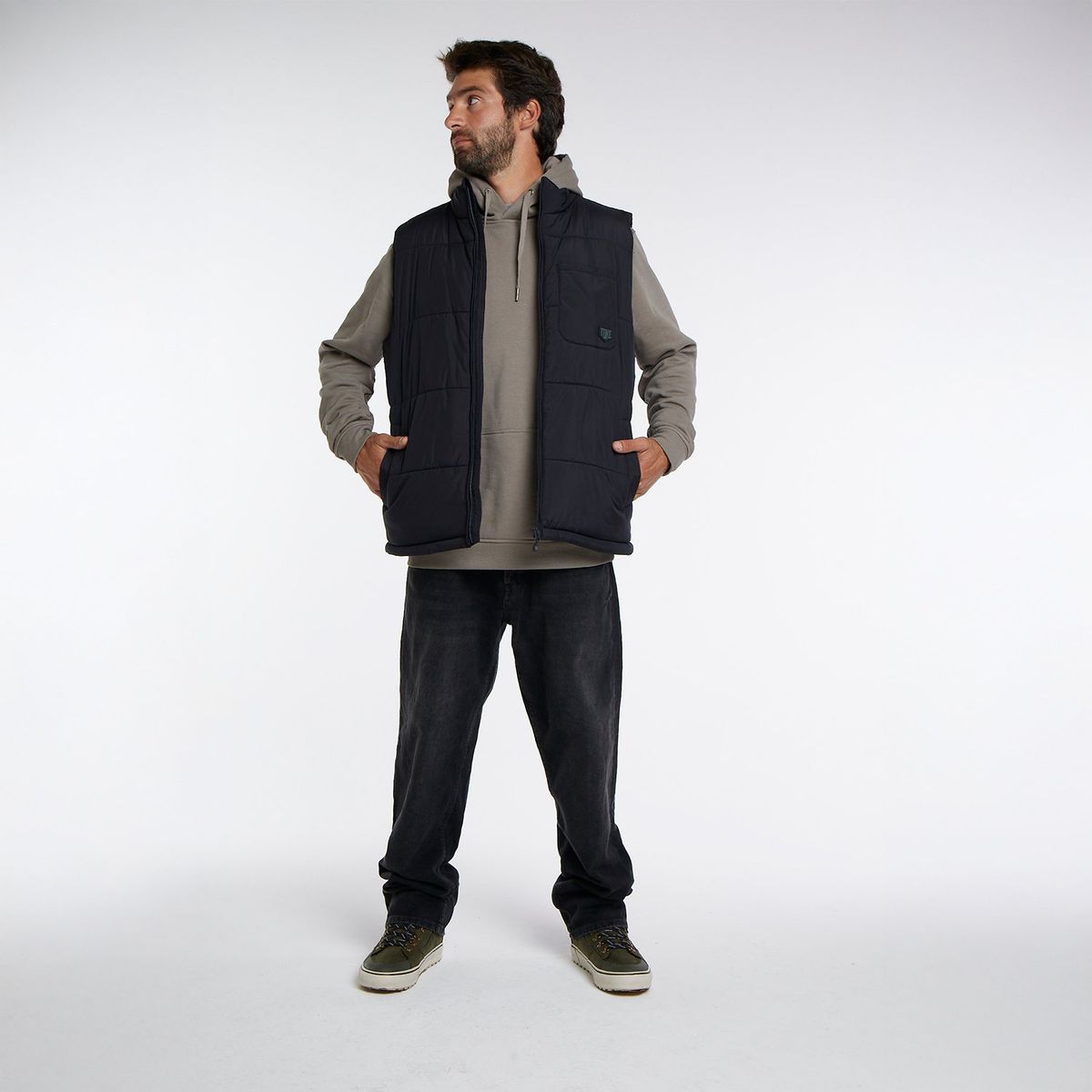 TOKE - Parka Vest Hombre Toke