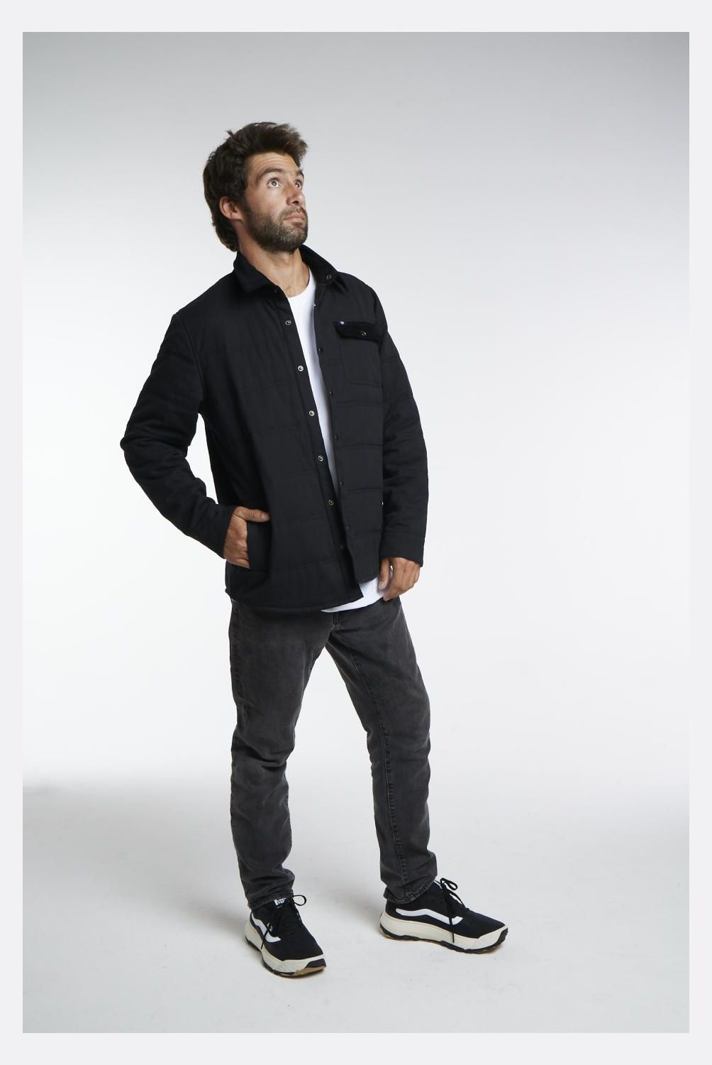 TOKE - Chaqueta Canvas Hombre Toke