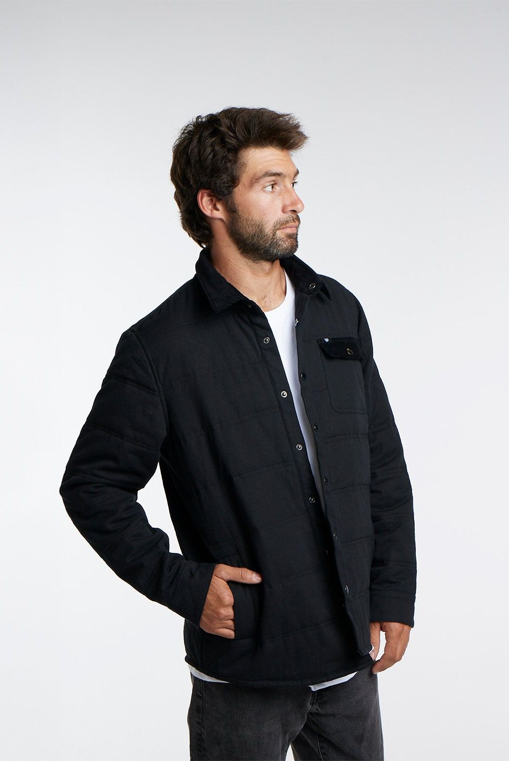 TOKE - Chaqueta Canvas Hombre Toke