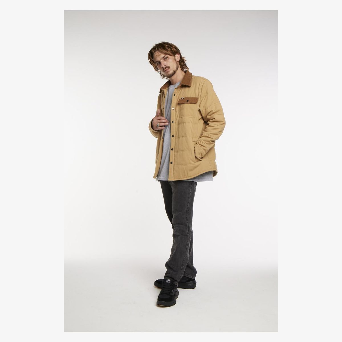 TOKE - Chaqueta Canvas Hombre Toke