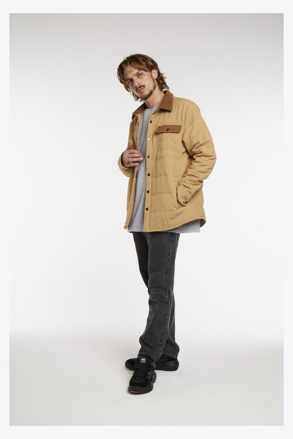TOKE - Chaqueta Canvas Hombre Toke