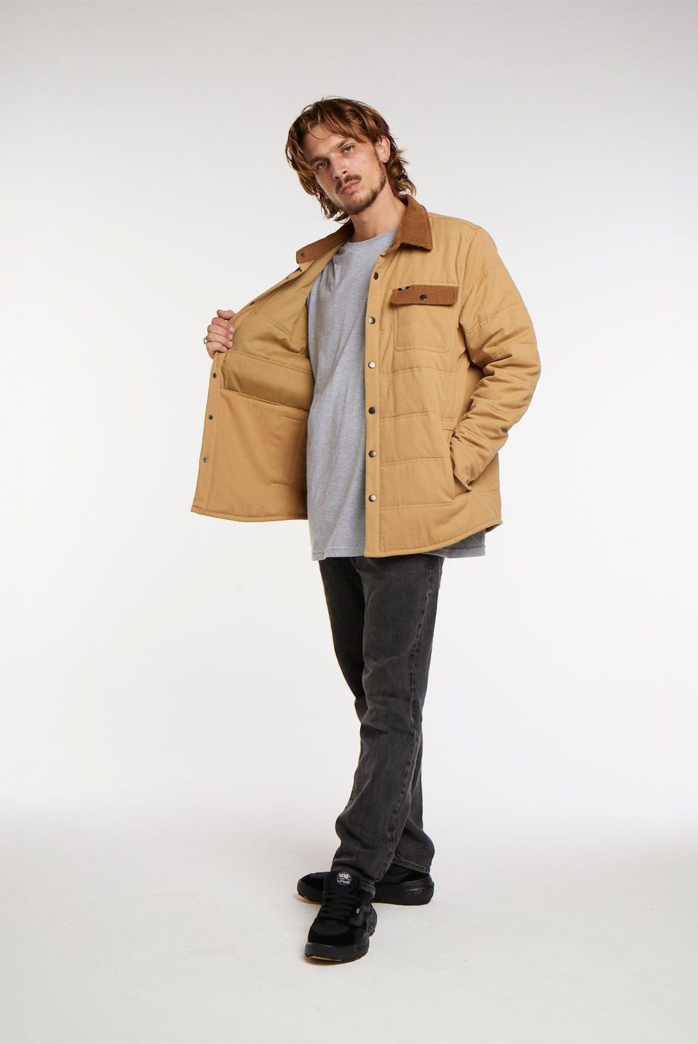 TOKE - Chaqueta Canvas Hombre Toke