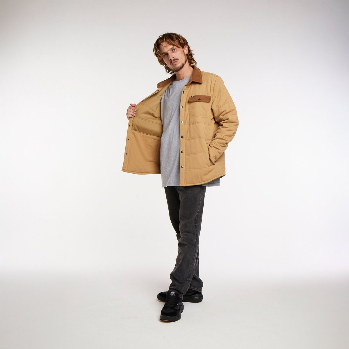 TOKE - Chaqueta Canvas Hombre Toke