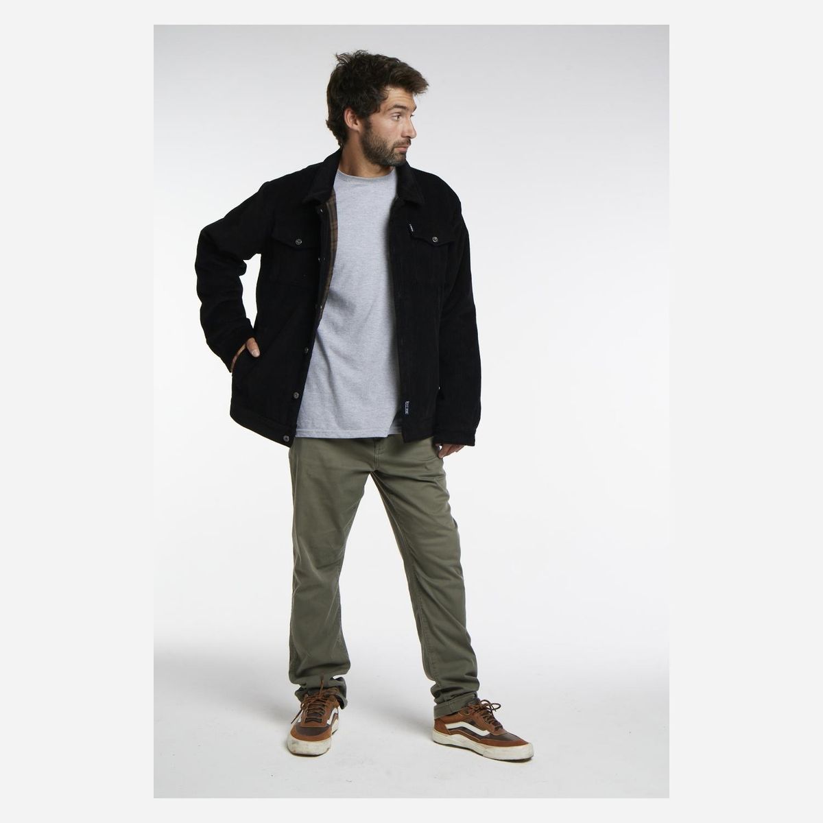 TOKE - Chaqueta Cotelé Hombre Toke