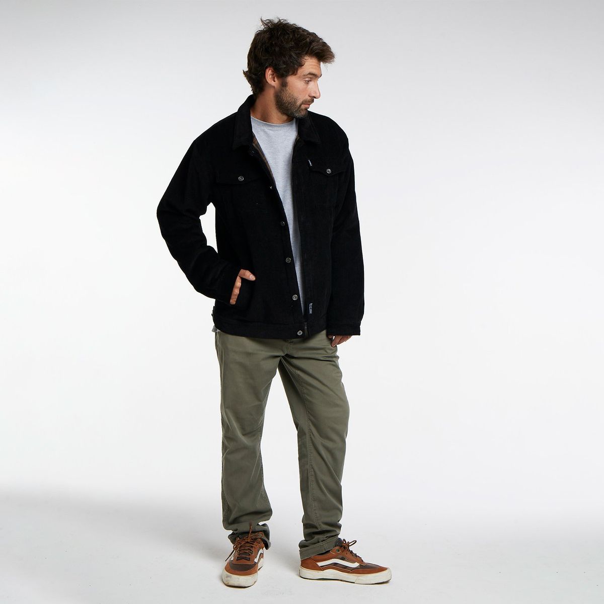 TOKE - Chaqueta Cotelé Hombre Toke
